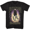 Black The Hunger Games t-shirt featuring The Hunger Games Katniss Everdeen design