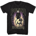 Black The Hunger Games t-shirt featuring The Hunger Games Peeta Mellark design