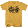 Ginger The Hunger Games t-shirt featuring The Hunger Games Songbird Snake Mirror design