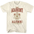 Natural The Hunger Games t-shirt featuring The Hunger Games Capitol Academy Alumni design