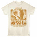 Natural The Hunger Games t-shirt featuring a Katniss and Peeta Scenes design