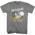 Graphite heather Happy Gilmore t-shirt featuring Happy Gilmore Gold Jacket Tournament design