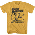 Ginger Happy Gilmore t-shirt featuring Happy Gilmore Gold Jacket Tourney design
