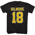 Black Happy Gilmore t-shirt featuring Happy Gilmore hockey jersey design