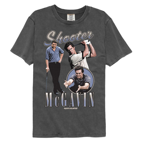 Happy Gilmore Comfort Colors T-Shirt - Shooter Montage