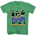 Kelly green heather Happy Gilmore t-shirt featuring Happy Gilmore Swing design