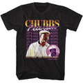Black Happy Gilmore t-shirt featuring Happy Gilmore Easin' The Tension design