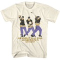 Natural Happy Gilmore t-shirt featuring Happy Gilmore He Destroys It design