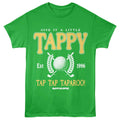 Kelly green Happy Gilmore t-shirt featuring Happy Gilmore Tappy design