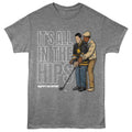 Graphite heather Happy Gilmore t-shirt featuring Happy Gilmore In The Hips design