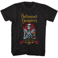Black Hollywood Vampires t-shirt featuring Hollywood Vampires Bad As I Am design