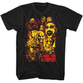 Black House of 1000 Corpses t-shirt featuring House of 1000 Corpses Collage Art design