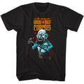 Black House of 1000 Corpses t-shirt featuring House of 1000 Corpses Sledgehammer design