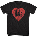 Black Hole t-shirt featuring Hole Heart logo design