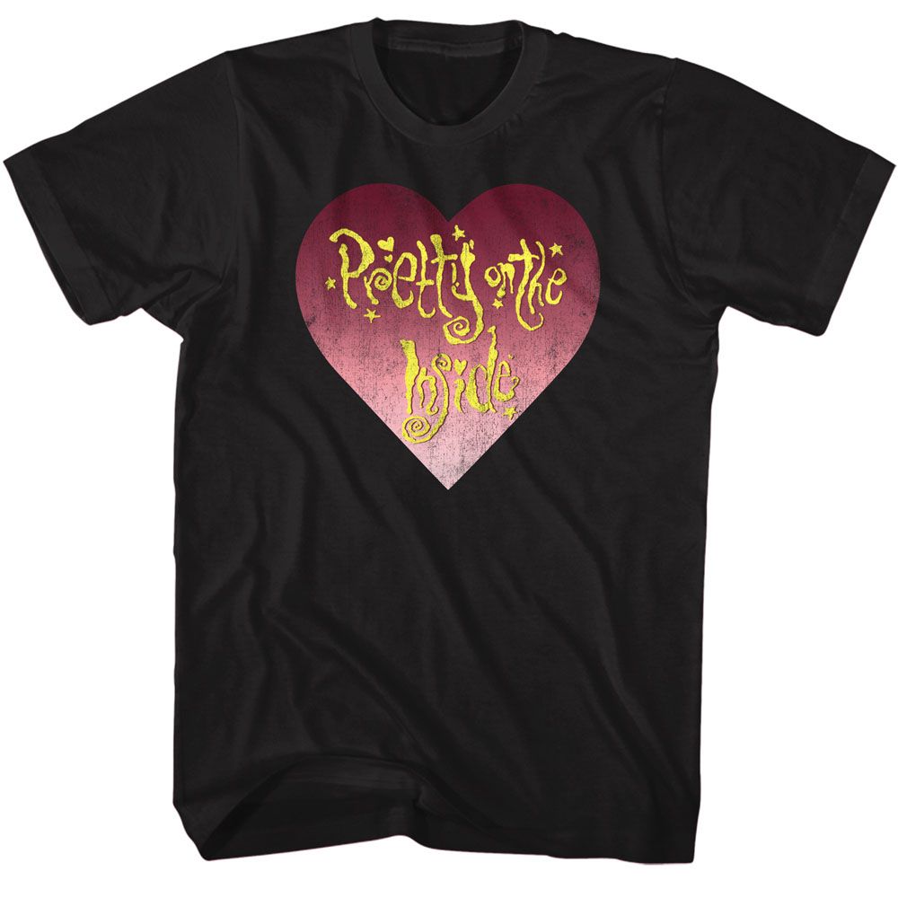 Black Hole t-shirt featuring Hole Pretty On The Inside 1991 album design