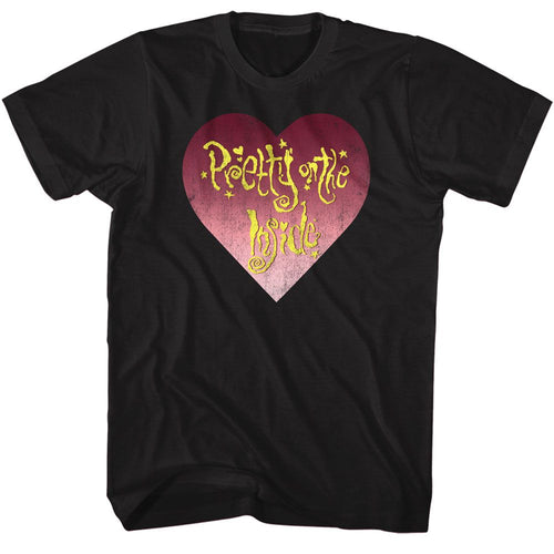 Black Hole t-shirt featuring Hole Pretty On The Inside 1991 album design