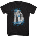 Black Hole t-shirt featuring Hole Girl Covering Face design