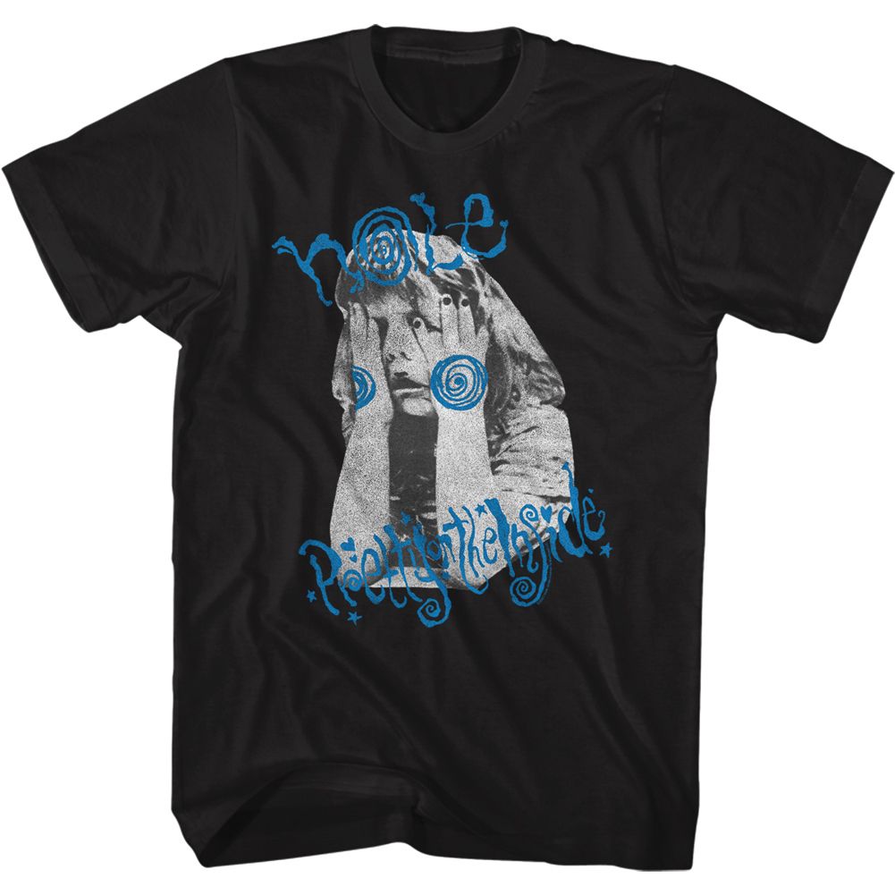 Black Hole t-shirt featuring Hole Girl Covering Face design