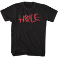 Black Hole t-shirt featuring Hole Crossed Heart Logo design