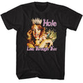 Black Hole t-shirt featuring Hole Live Through This 1994 album design