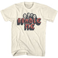 Natural Humble Pie t-shirt featuring Humble Pie Band Members design