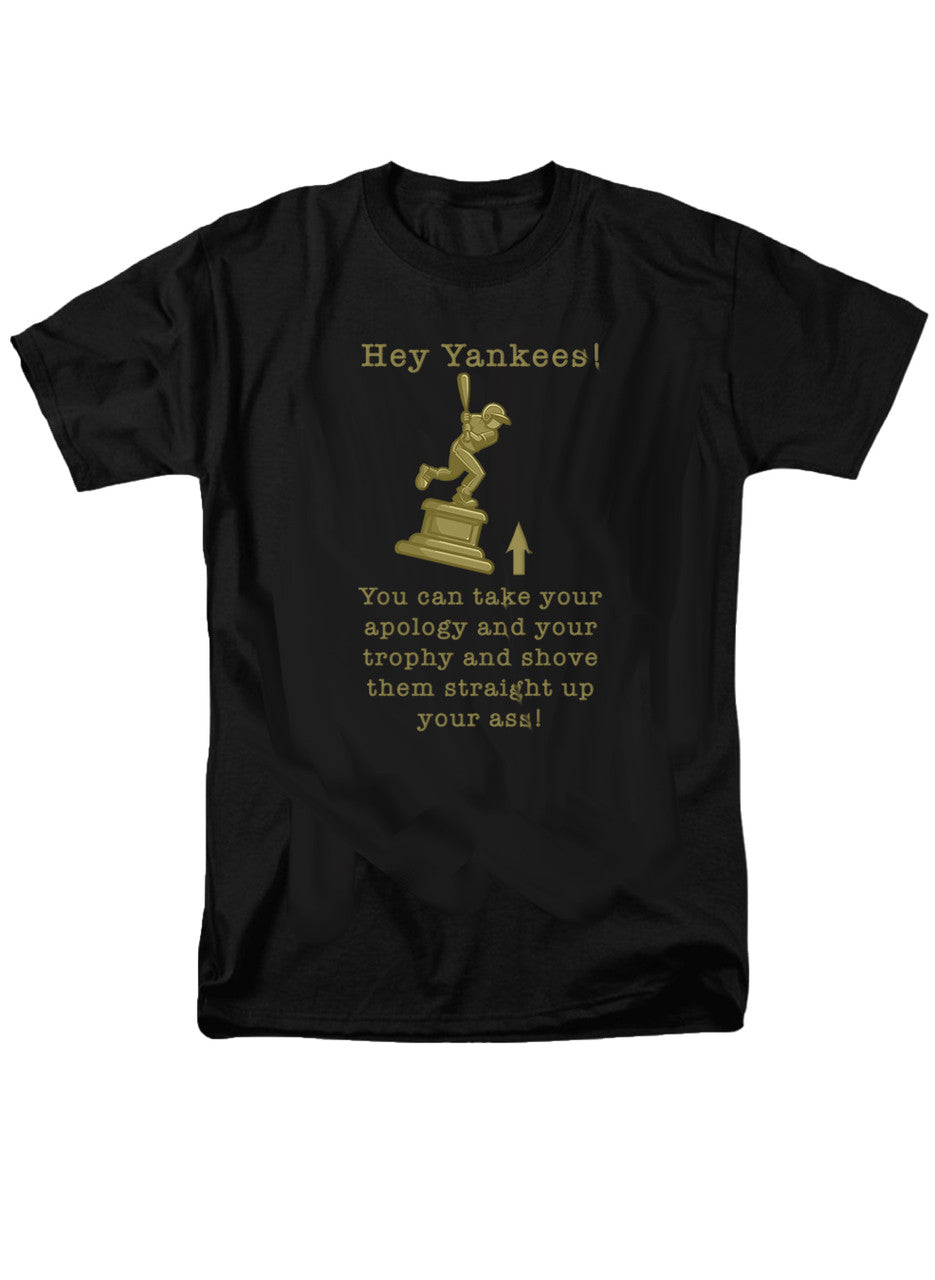 Black Hey Yankees T-Shirt