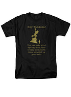 Black Hey Yankees T-Shirt