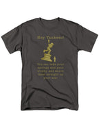 Charcoal Hey Yankees T-Shirt