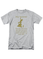 Gray Hey Yankees T-Shirt