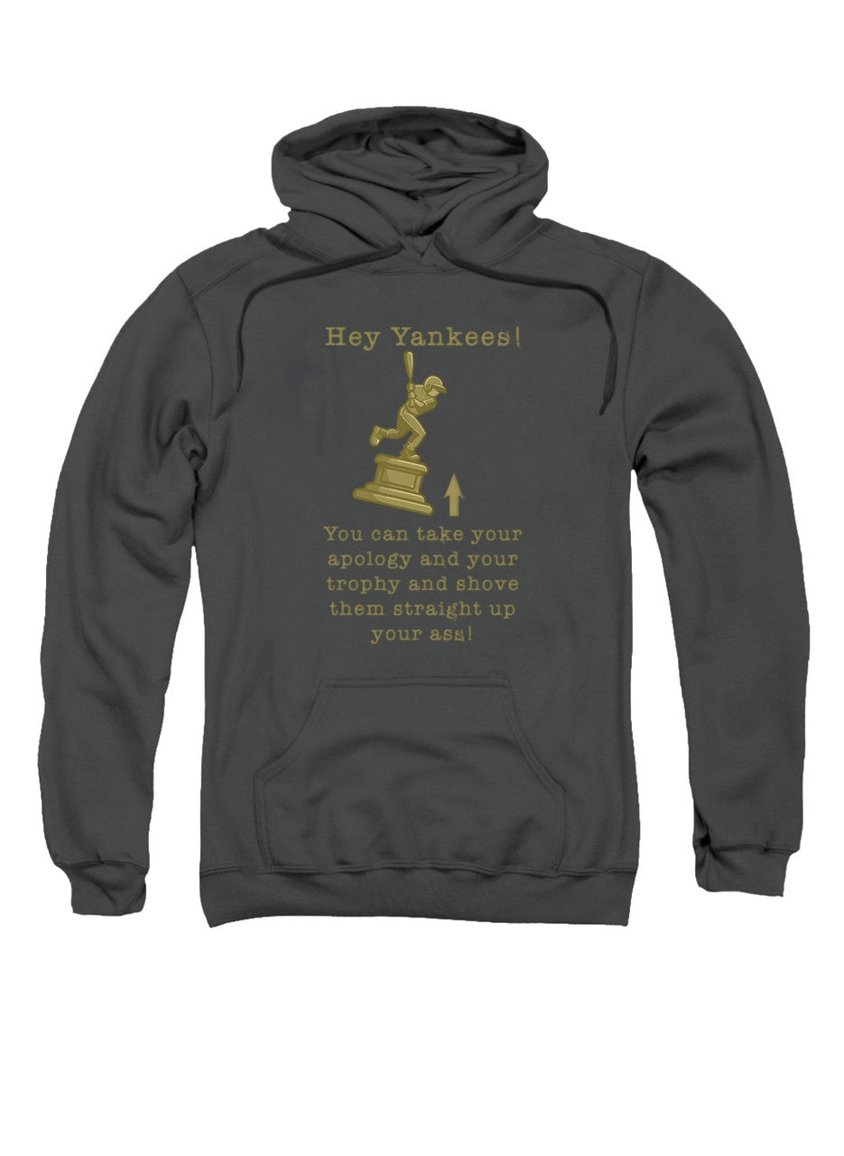 Charcoal Hey Yankees Hoodie