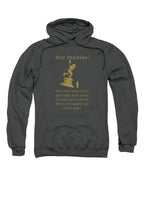 Charcoal Hey Yankees Hoodie