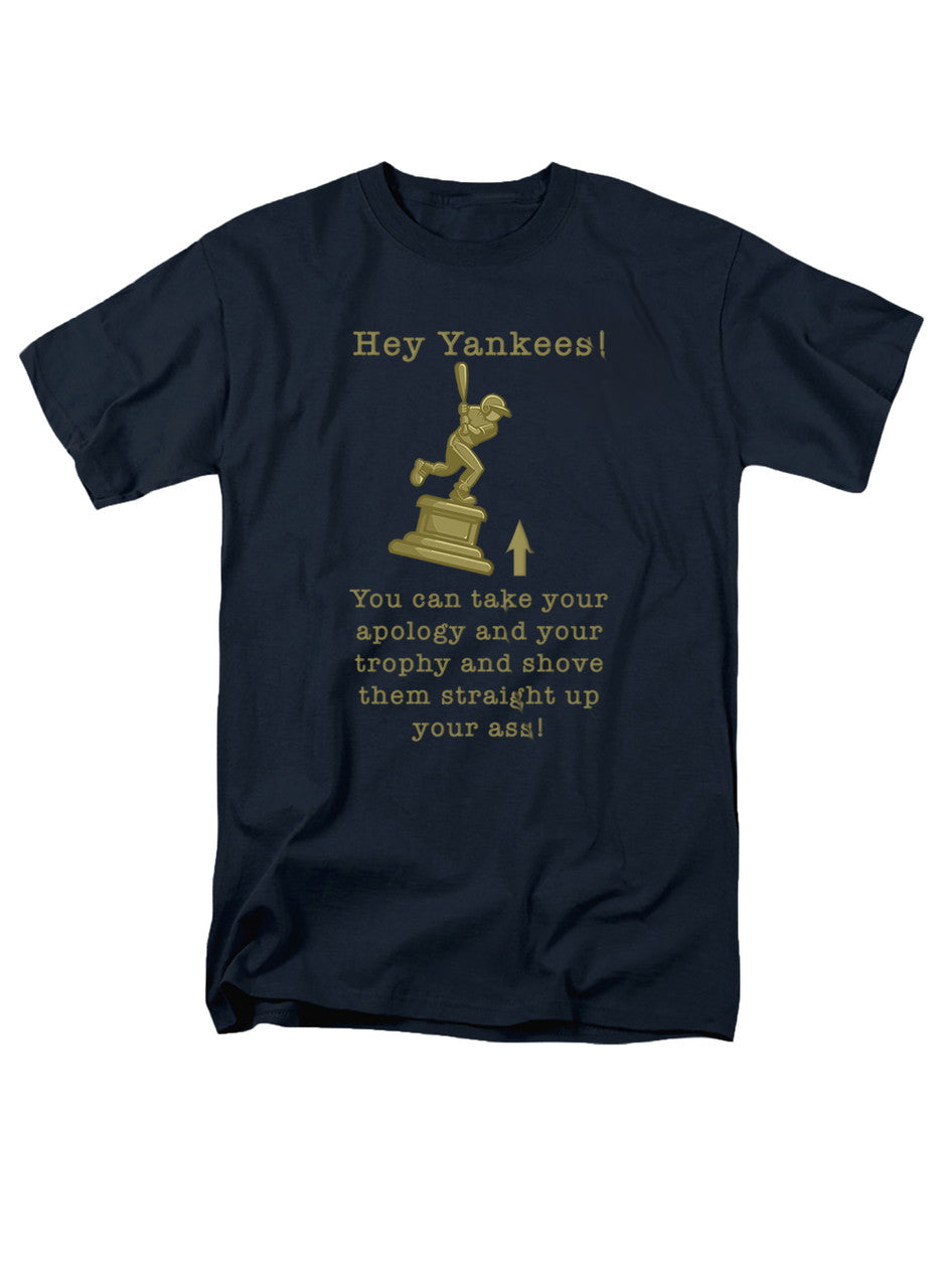 Navy Hey Yankees T-Shirt