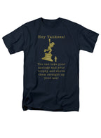 Navy Hey Yankees T-Shirt