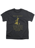 Charcoal Hey Yankees Youth/Toddler T-Shirt