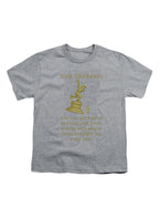Gray Hey Yankees Youth/Toddler T-Shirt