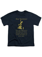 Navy Hey Yankees Youth/Toddler T-Shirt