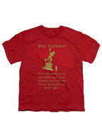 Red Hey Yankees Youth/Toddler T-Shirt