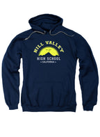 Navy Hill Valley Hoodie