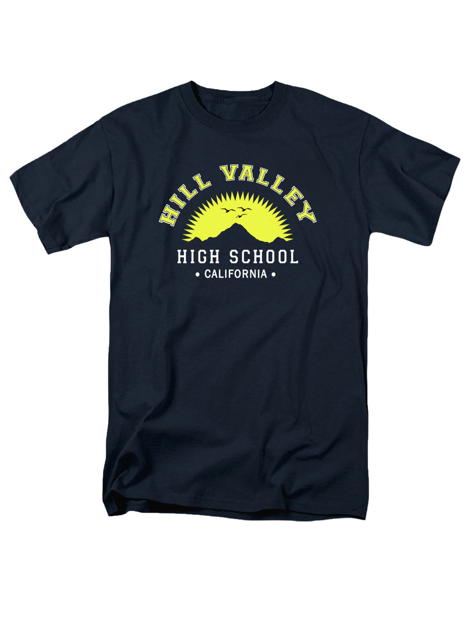 Navy Hill Valley T-Shirt