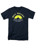 Navy Hill Valley T-Shirt