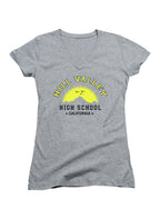 Gray Hill Valley Juniors V-Neck T-Shirt