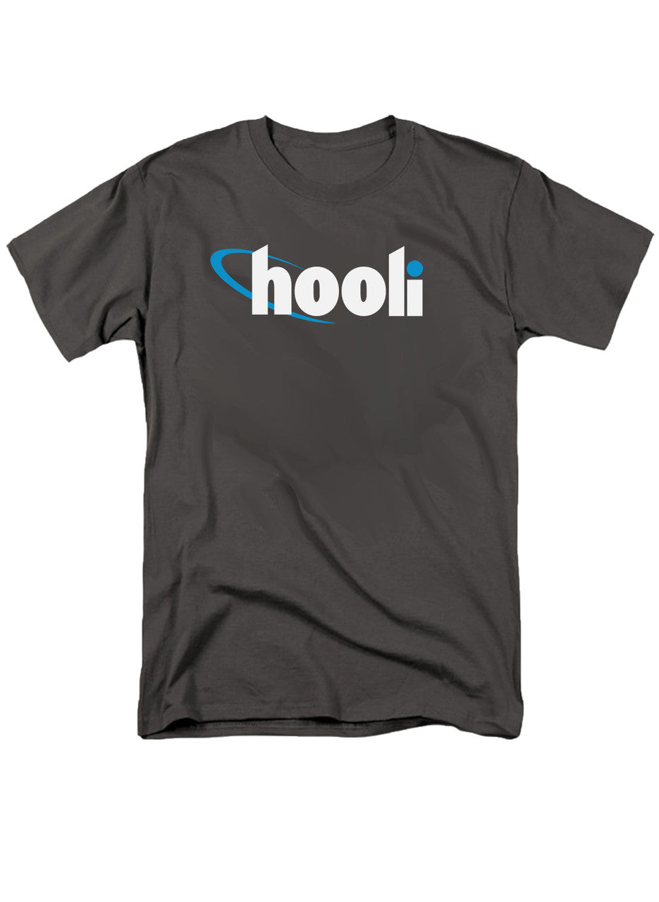 Charcoal Hooli Logo T-Shirt