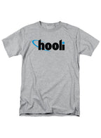 Gray Hooli Logo T-Shirt