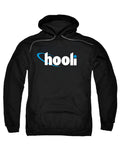 Black Hooli Logo Hoodie