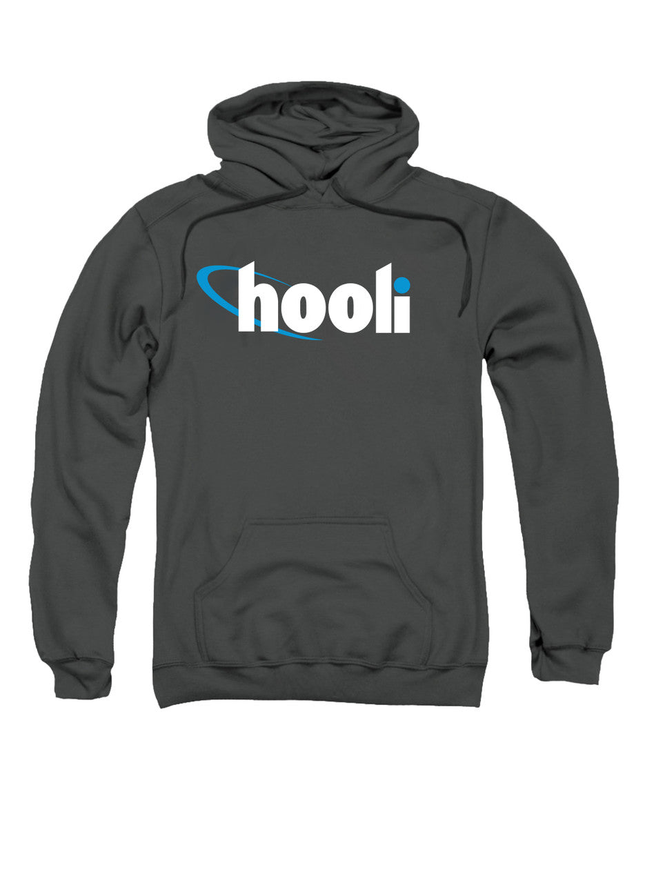 Charcoal Hooli Logo Hoodie