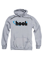Gray Hooli Logo Hoodie