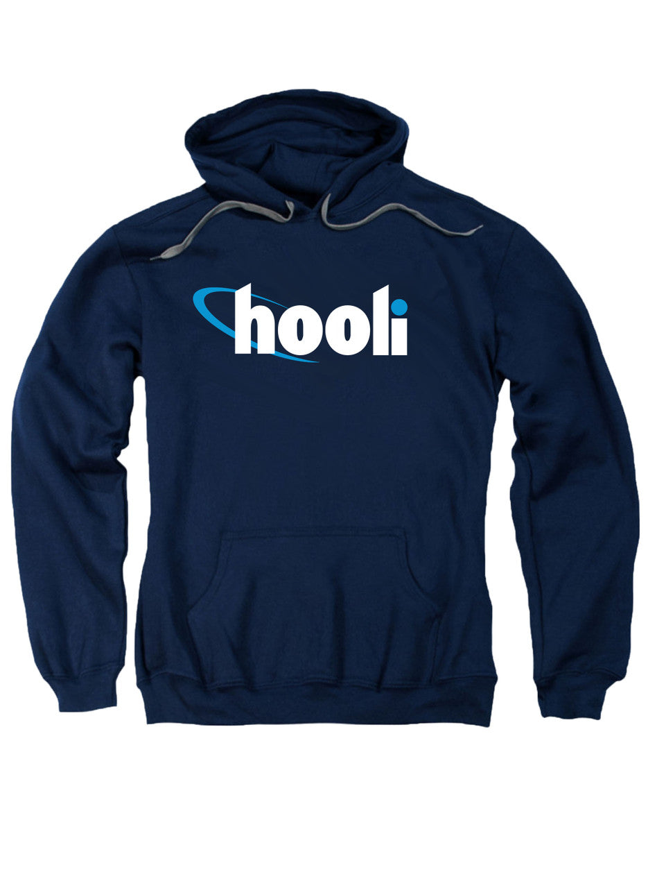 Navy Hooli Logo Hoodie