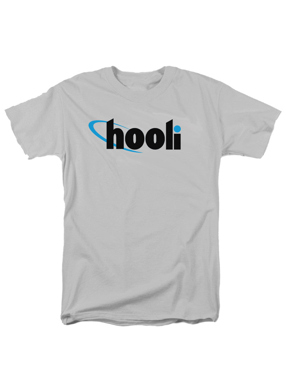 White Hooli Logo T-Shirt