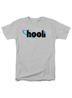 White Hooli Logo T-Shirt