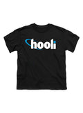 Black Hooli Logo Youth/Toddler T-Shirt